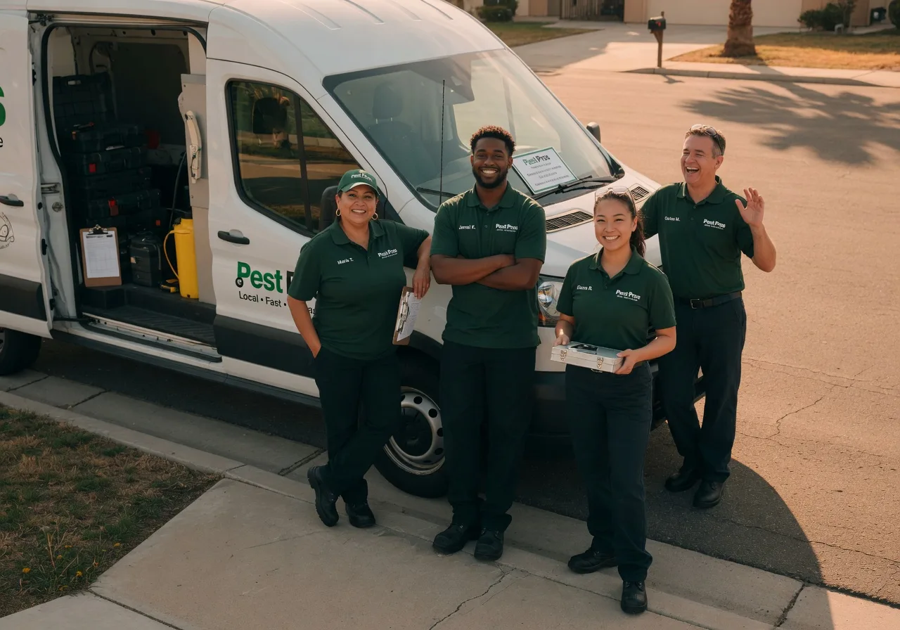 Pest Control company in Savage, MT